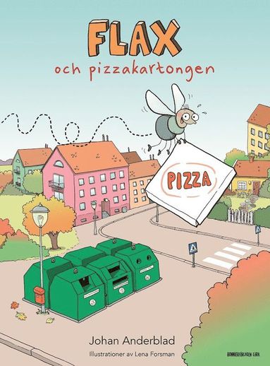 Flax och pizzakartongen (inbunden)
