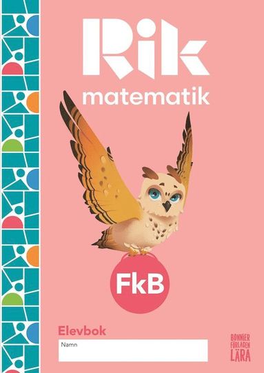 Rik matematik Fk B Elevbok (inbunden)
