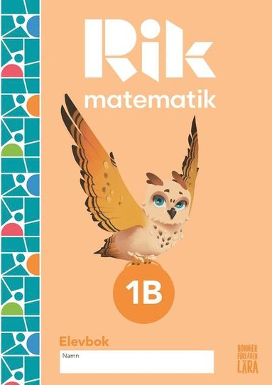 Rik matematik 1 B Elevbok (hftad)
