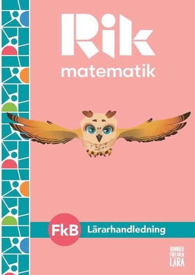 Rik matematik Fk B Lrarhandledning, bok + digitala resurser (inbunden)