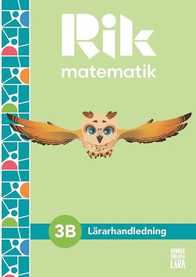 Rik matematik 3 B Lrarhandledning, bok + digitala resurser (hybridprodukt)