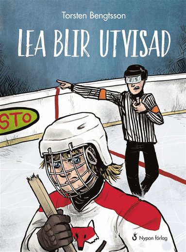 Lea blir utvisad (inbunden)