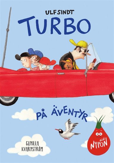 Mininypon - Turbo p ventyr (ljudbok)