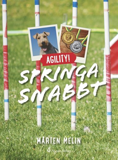 Agility! Springa snabbt (ljudbok)