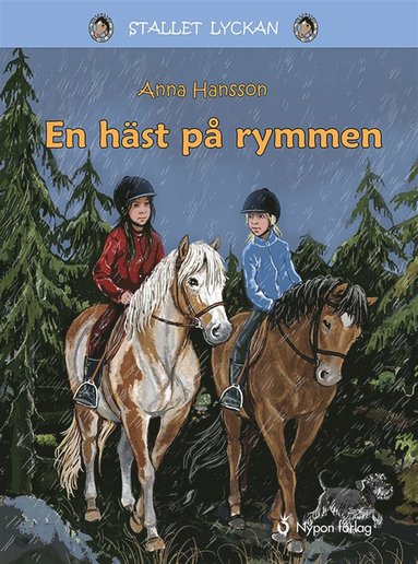En hst p rymmen (ljudbok)