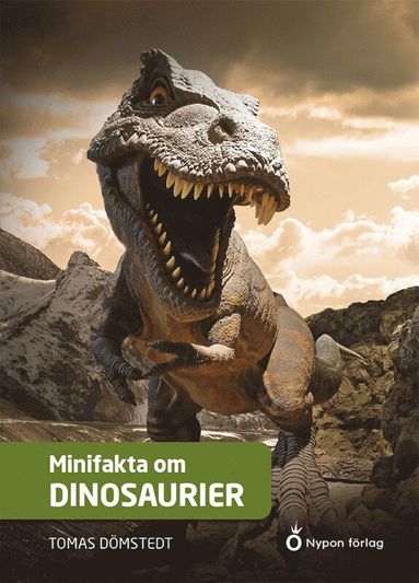 Minifakta om dinosaurier (kartonnage)