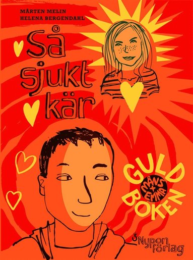 Så sjukt kär - guldboken (kartonnage)