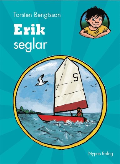 Erik seglar (inbunden)