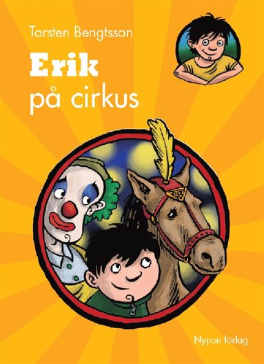 Erik p� cirkus (kartonnage)