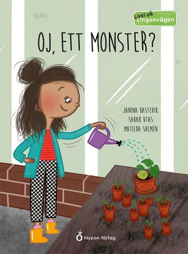 Oj, ett monster? (inbunden)