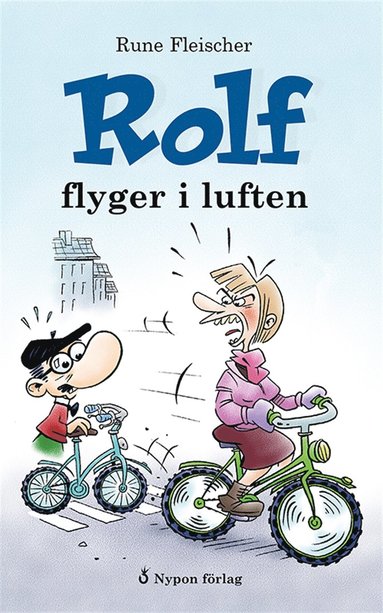 Rolf flyger i luften (ljudbok)