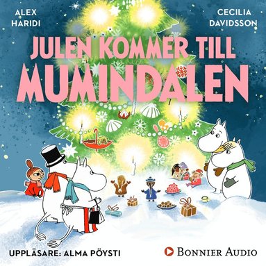 Julen kommer till Mumindalen (ljudbok)