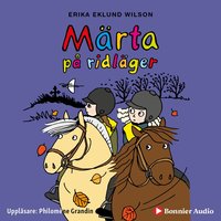 Omslag: Märta på ridläger
