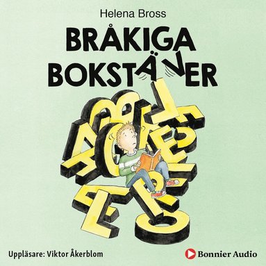 Brkiga bokstver (inbunden)
