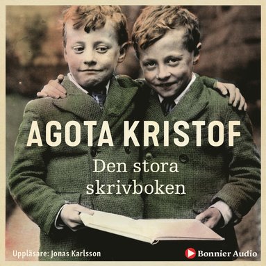 Den stora skrivboken (ljudbok)