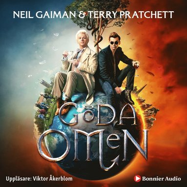 Goda omen (ljudbok)