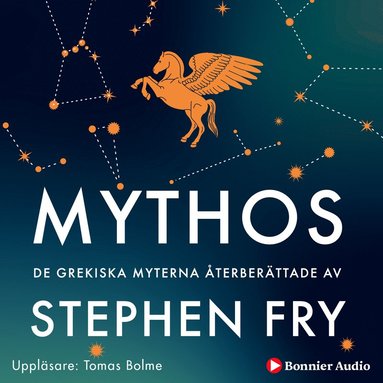 Mythos : de grekiska myterna terberttade (ljudbok)