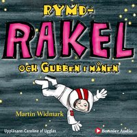 Omslag: Rymd-Rakel och Gubben i månen