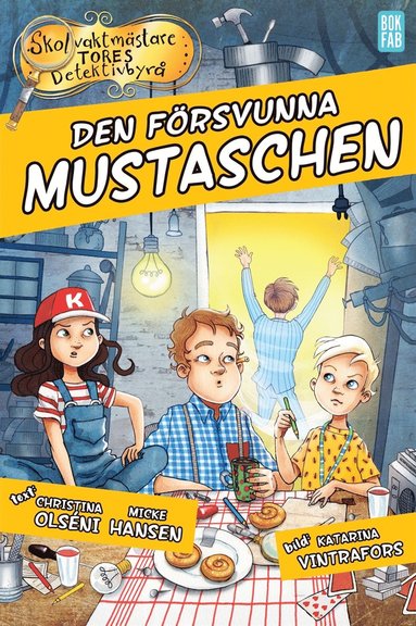 Den f�rsvunna mustaschen
