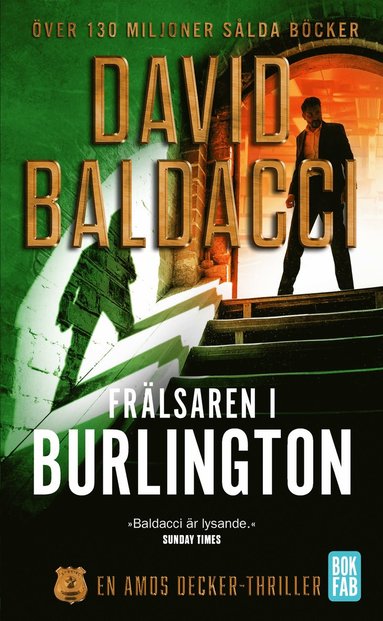 Frlsaren i Burlington (pocket)