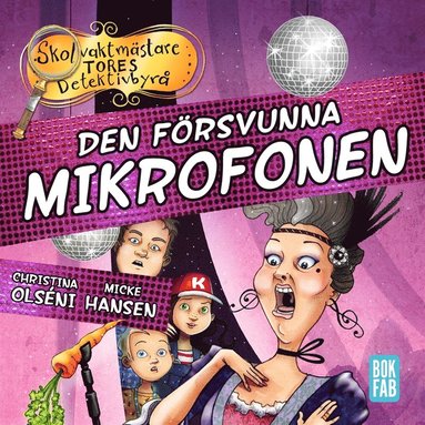 Den frsvunna mikrofonen (e-bok)