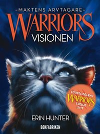 Omslag: Warriors 3. Visionen