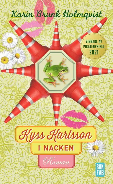 Kyss Karlsson i nacken (pocket)