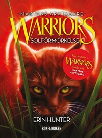 Omslag: Warriors 3. Solförmörkelse