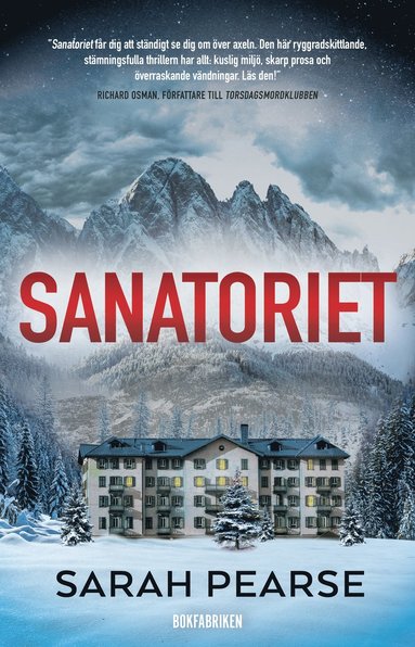 Sanatoriet (ljudbok)