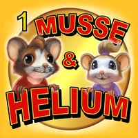 Musse & Helium. Mysteriet med hålet i väggen (ljudbok)