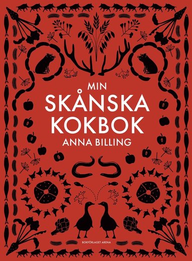 Min sknska kokbok (inbunden)