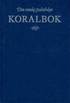 Koralbok 1697-Den Svenska Psalmbok