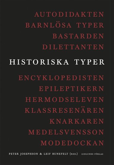 Historiska typer (inbunden)
