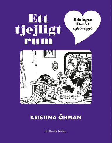 Ett tjejligt rum (inbunden)