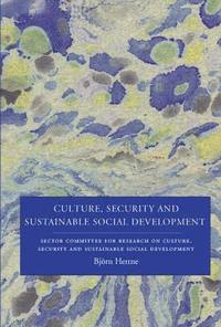 Culture, security and sustainable social development : Sector Committee for (hftad)