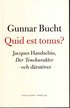 Quid est tonus? : Jacques Handschin, Der Toncharakter - och drutver