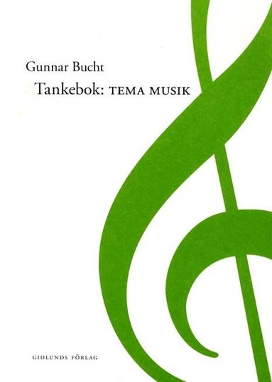Tankebok: tema musik (hftad)