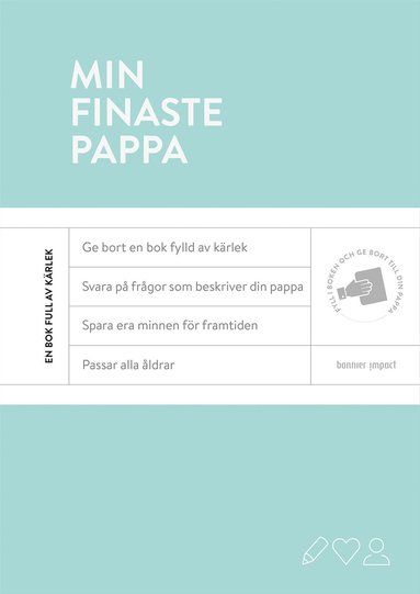 Min finaste pappa (inbunden)