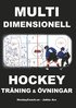 Multidimensionell Hockeytr�ning och �vningar