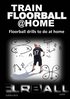 Train Floorball at Home: Floorball Drills to do at Home