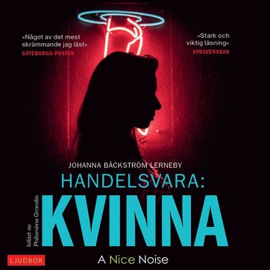 Handelsvara kvinna (kartonnage)