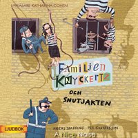 Omslag: Familjen Knyckertz och snutjakten