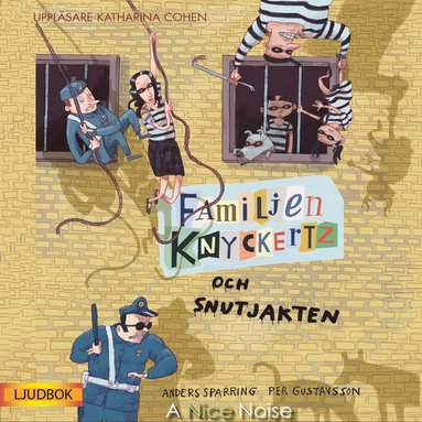 Familjen Knyckertz och snutjakten (inbunden)