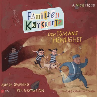 Familjen Knyckertz och Ismans hemlighet (inbunden)