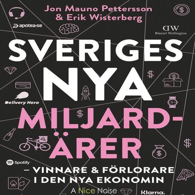 Sveriges nya miljardrer (cd-bok)