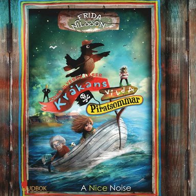 Krkans vilda piratsommar (inbunden)