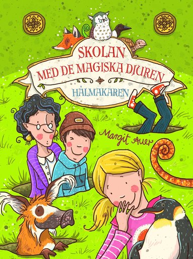 Skolan med de magiska djuren - H�lmakaren (kartonnage)