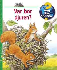 Var bor djuren?