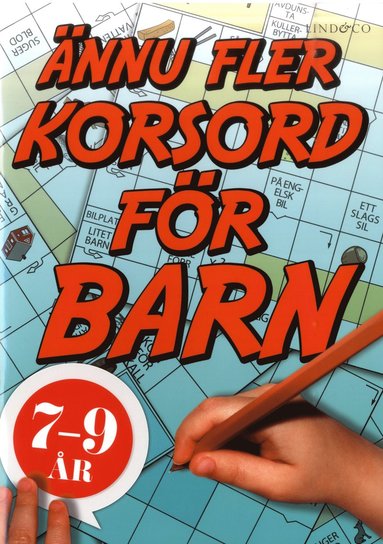 �nnu fler korsord f�r barn 7-9 �r (inbunden)