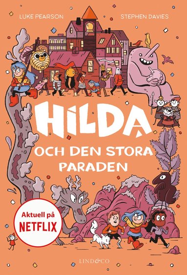 Hilda och den stora paraden (kartonnage)